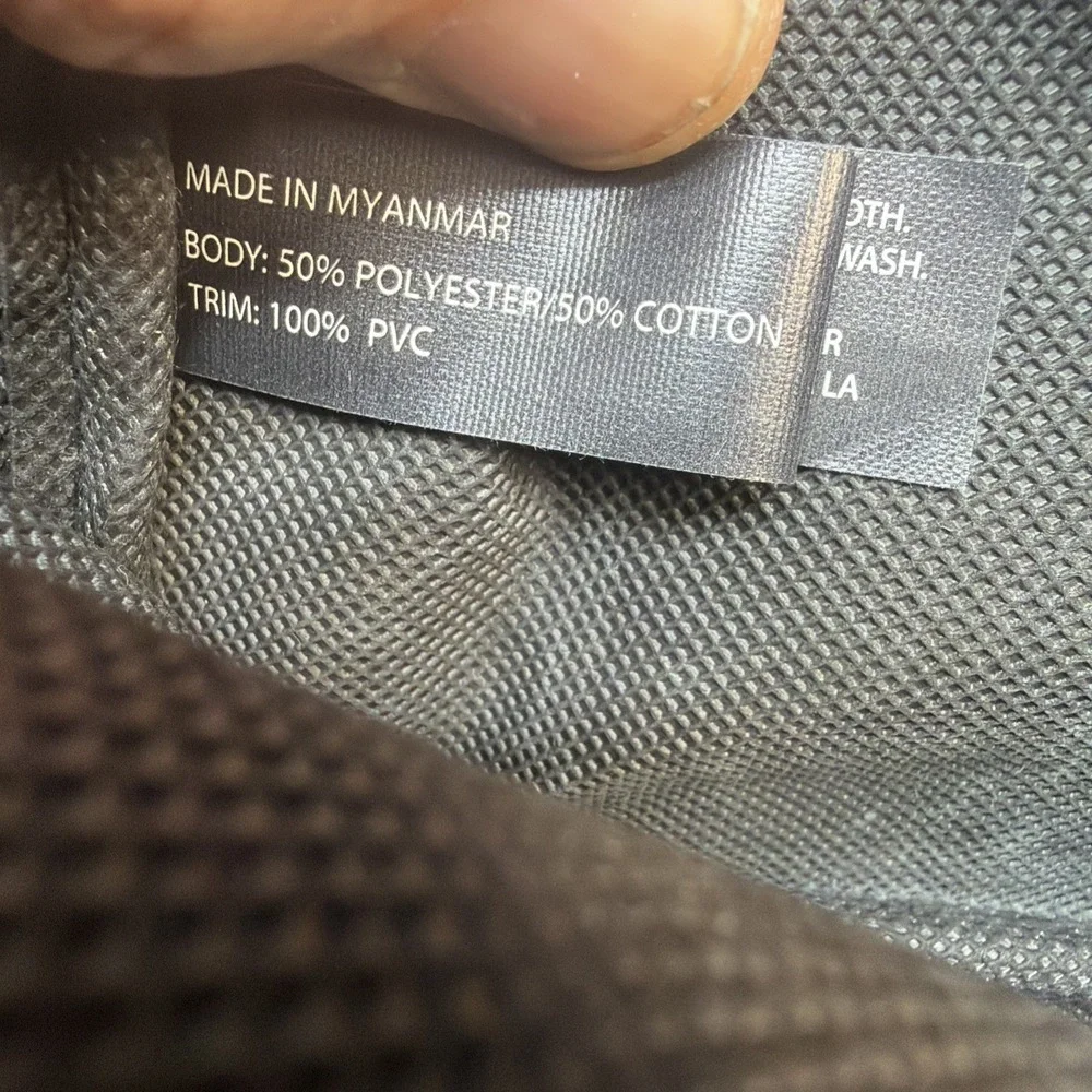 John Varvatos Gray Laptop Briefcase Tote Bag‎ Business Work Travel